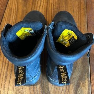 Doc Martin steel toe boot